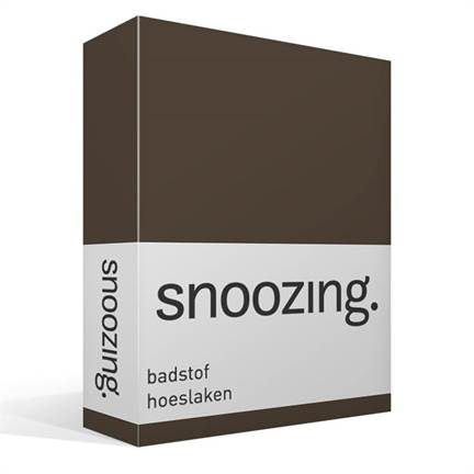 Snoozing drap-housse en flanelle