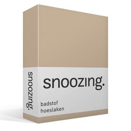 Snoozing drap-housse en flanelle