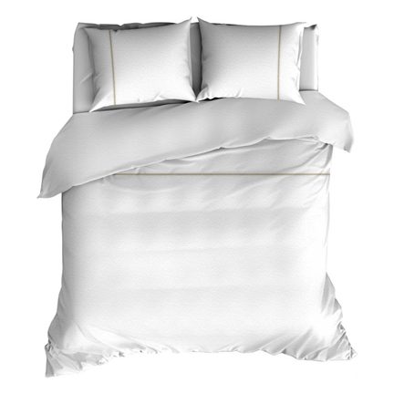 Romanette Duchesse housse de couette en flanelle