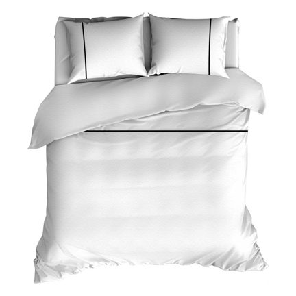 Romanette Duchesse housse de couette en flanelle