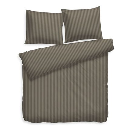 Heckett & Lane Rayure housse de couette
