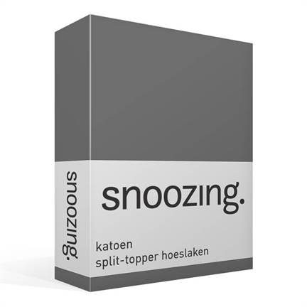 Snoozing drap-housse surmatelas TR en coton