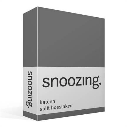 Snoozing drap-housse TR en coton