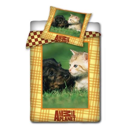 Animal Planet housse de couette