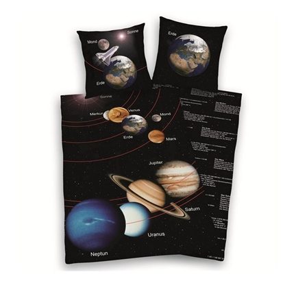 Earth Planet housse de couette