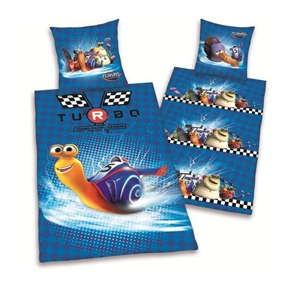 Turbo housse de couette en flanelle