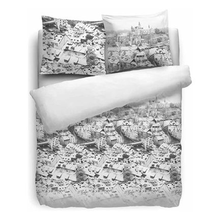 Refined Jackson housse de couette en flanelle