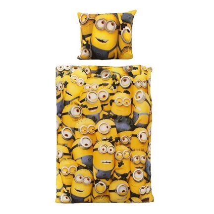 Minions housse de couette