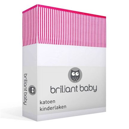 Briljant Baby Jenny drap en coton pour lit enfant