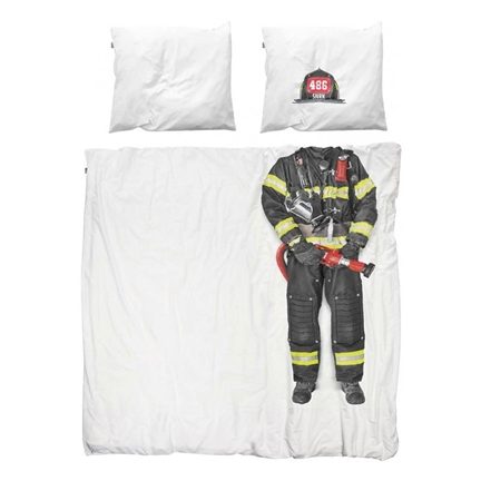 SNURK Pompier housse de couette