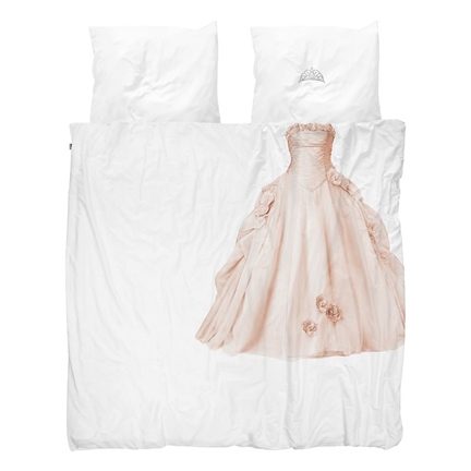 SNURK Princesse housse de couette