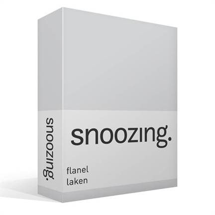 Snoozing drap en flanelle