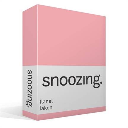 Snoozing drap en flanelle