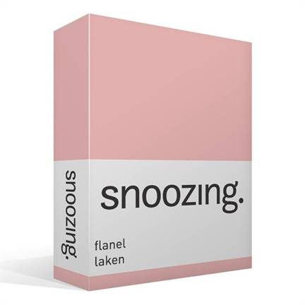 Snoozing drap en flanelle