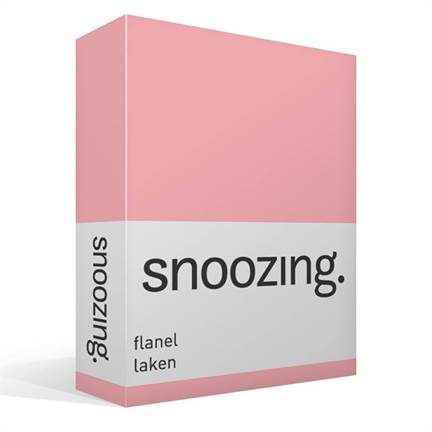 Snoozing drap en flanelle