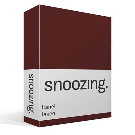 Snoozing drap en flanelle