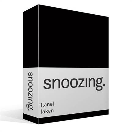 Snoozing drap en flanelle