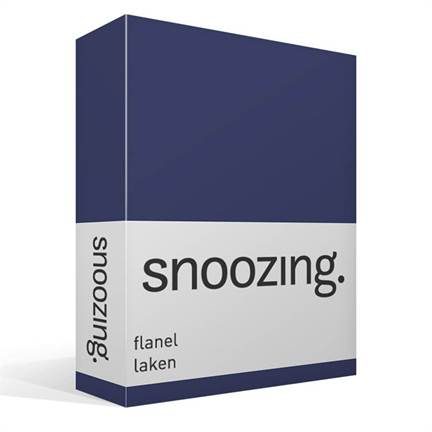 Snoozing drap en flanelle