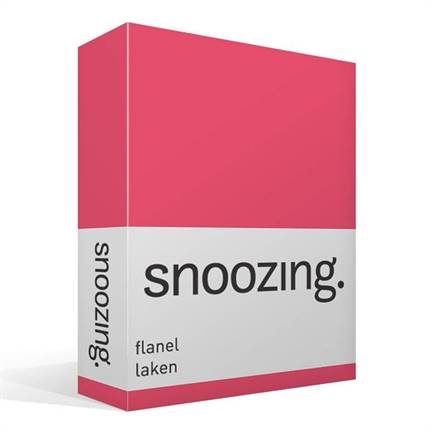 Snoozing drap en flanelle