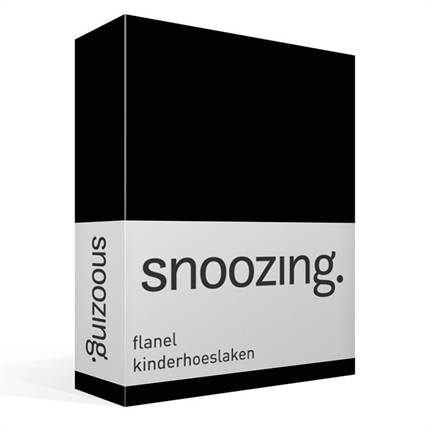 Snoozing drap-housse enfant en flanelle