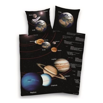 Earth Planet housse de couette
