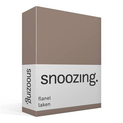 Snoozing drap en flanelle