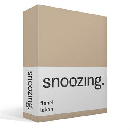 Snoozing drap en flanelle