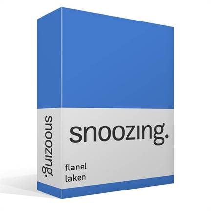 Snoozing drap en flanelle
