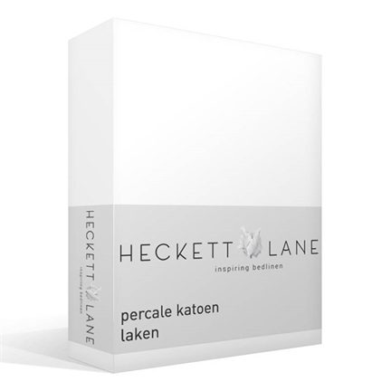 Heckett & Lane drap en percale de coton