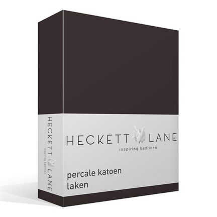 Heckett & Lane drap en percale de coton
