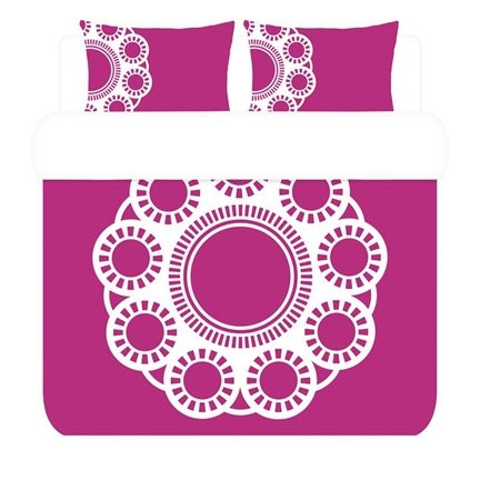 Leuk Zeeuws Bouton Housse de couette