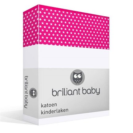 Briljant Baby Sam drap en coton pour lit enfant