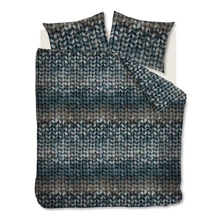 Beddinghouse Edmonton housse de couette en flanelle