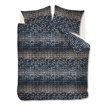 Beddinghouse Edmonton housse de couette en flanelle