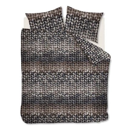 Beddinghouse Edmonton housse de couette en flanelle