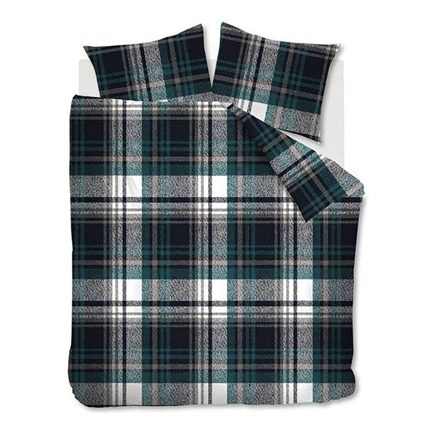 Beddinghouse Stewart housse de couette en flanelle