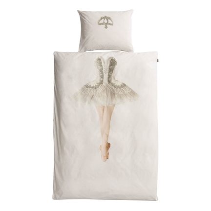 SNURK Ballerine housse de couette en flanelle