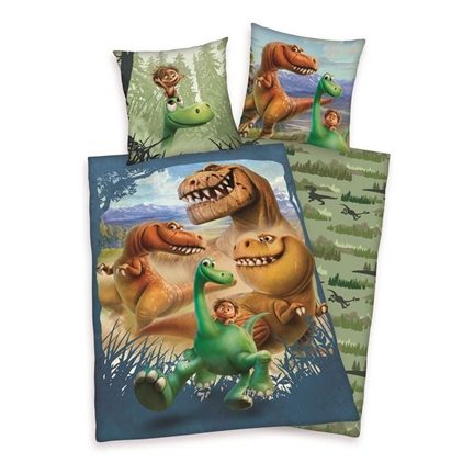 Le voyage d’Arlo housse de couette en flanelle