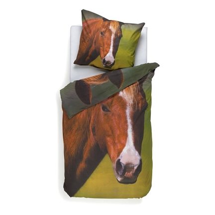 Cheval housse de couette