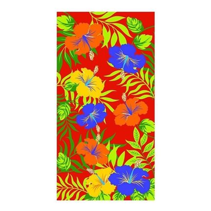 Flower serviette de plage