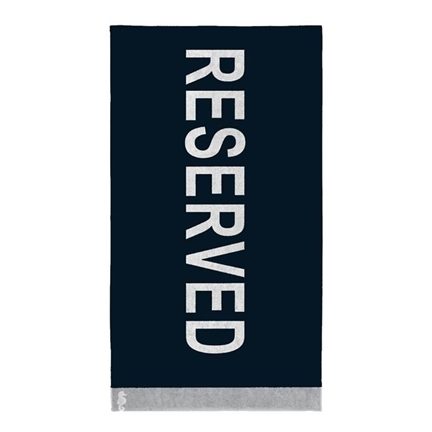 Seahorse Reserved serviette de plage