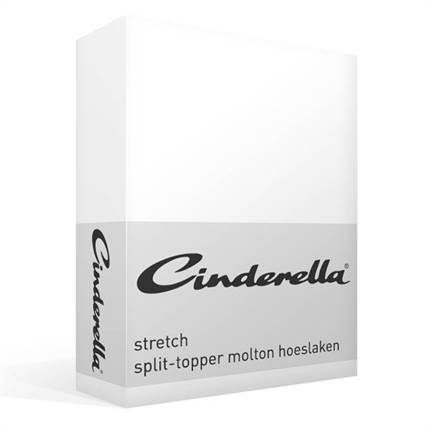 Cinderella drap-housse surmatelas TR en coton molletonné stretch