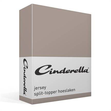 Cinderella drap-housse surmatelas TR en jersey