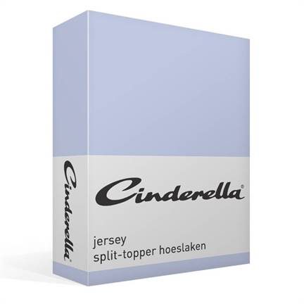 Cinderella drap-housse surmatelas TR en jersey