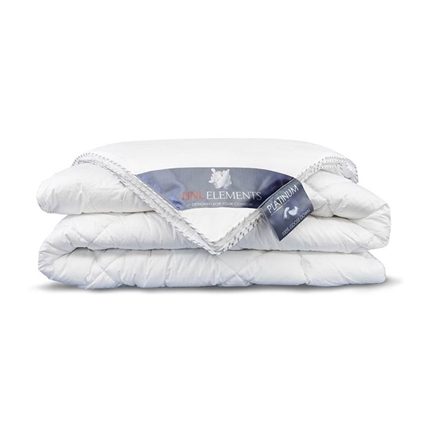 Heckett & Lane Platinum couette en duvet 4 saisons
