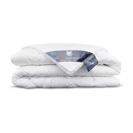 Heckett & Lane Platinum couette en duvet