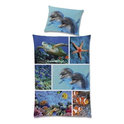 Wild Life housse de couette