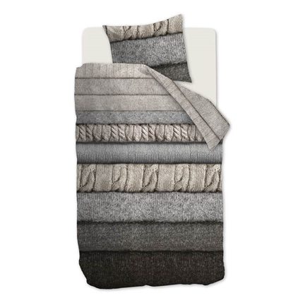 Beddinghouse Wigmore housse de couette en flanelle