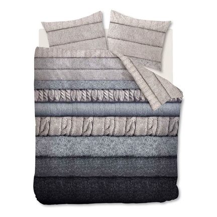 Beddinghouse Wigmore housse de couette en flanelle