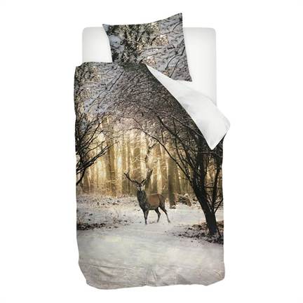 Papillon Rudolf housse de couette en flanelle